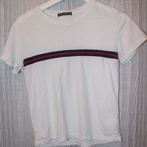 Brandy Melville White Crop Top